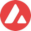 Avalanche AVAX token — tradable on Royal Kapithorne